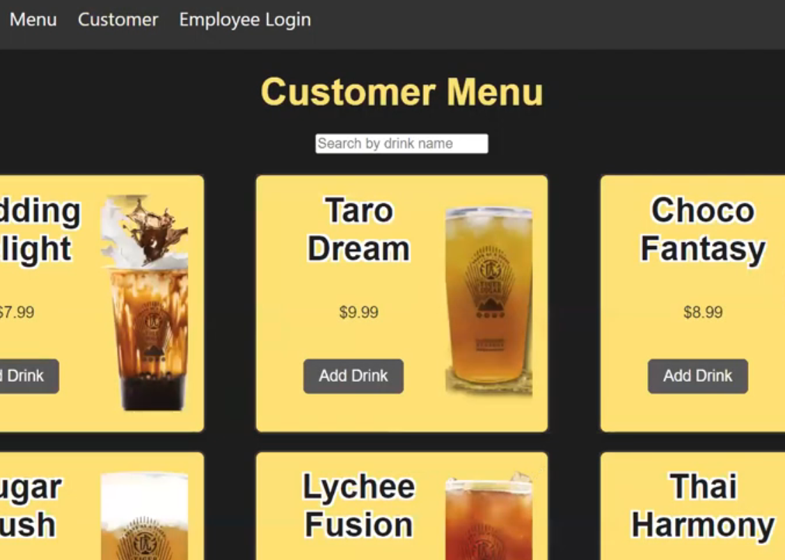 website pos application