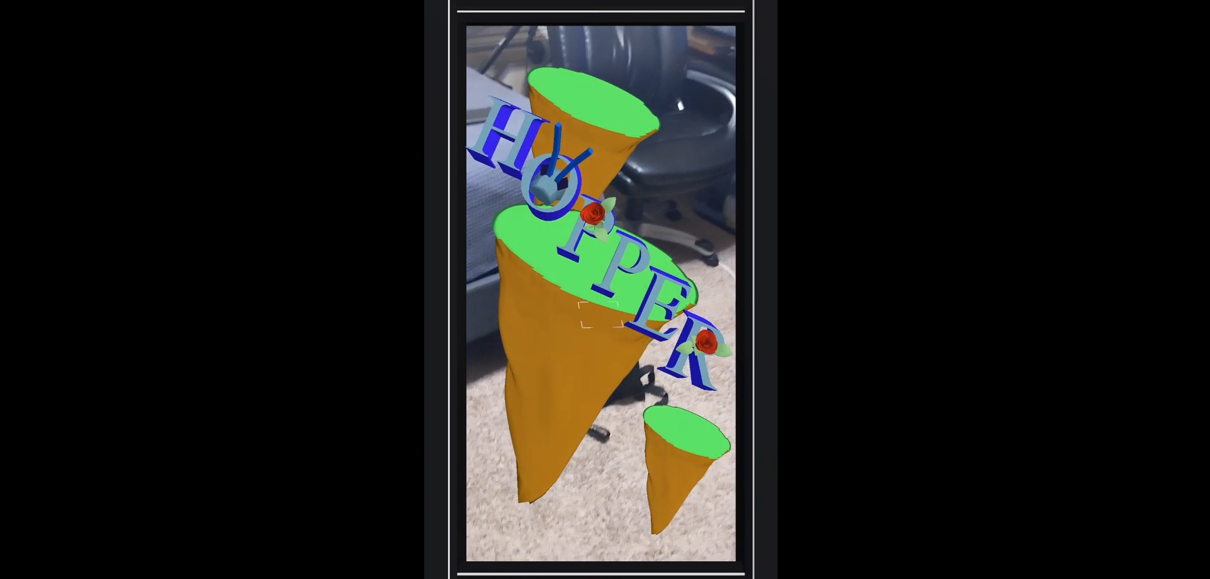 ar mobile game